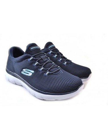 Skechers scarpe donna Quick Lapse 12985 blu| Giovannetti Calzature