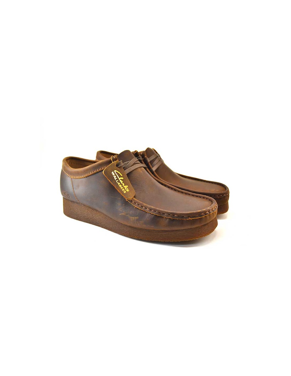 Clarks Originals DESERT BOOT - Stringate sportive - black/nero - Zalando.it